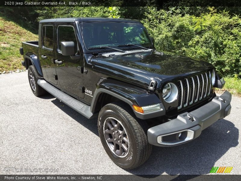 Black / Black 2020 Jeep Gladiator Overland 4x4