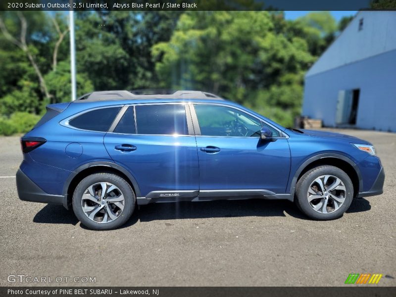 Abyss Blue Pearl / Slate Black 2020 Subaru Outback 2.5i Limited