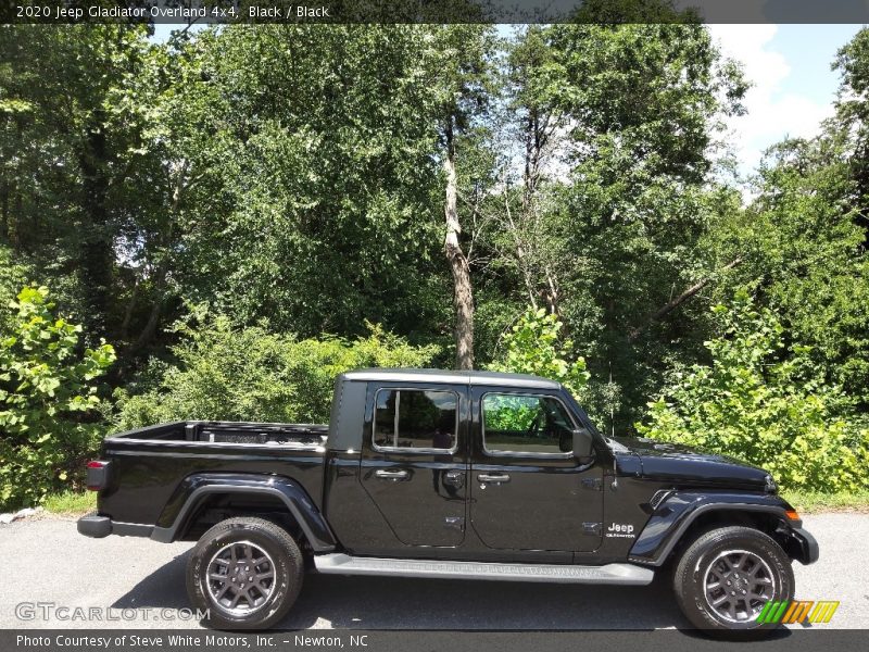 Black / Black 2020 Jeep Gladiator Overland 4x4