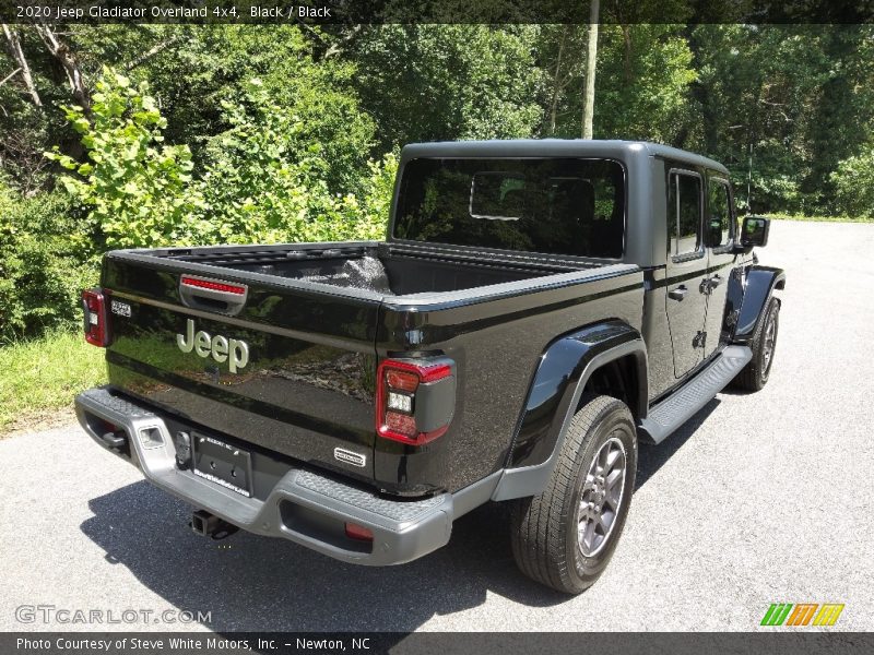 Black / Black 2020 Jeep Gladiator Overland 4x4