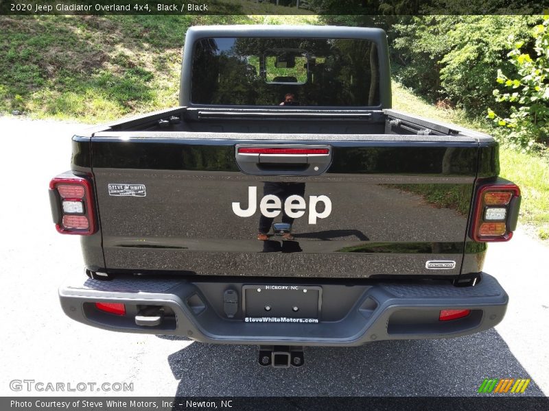 Black / Black 2020 Jeep Gladiator Overland 4x4