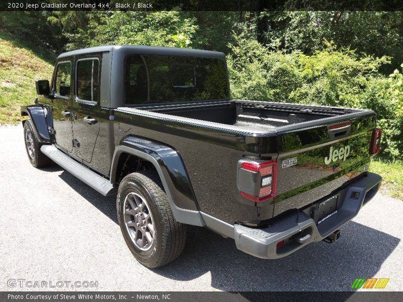 Black / Black 2020 Jeep Gladiator Overland 4x4