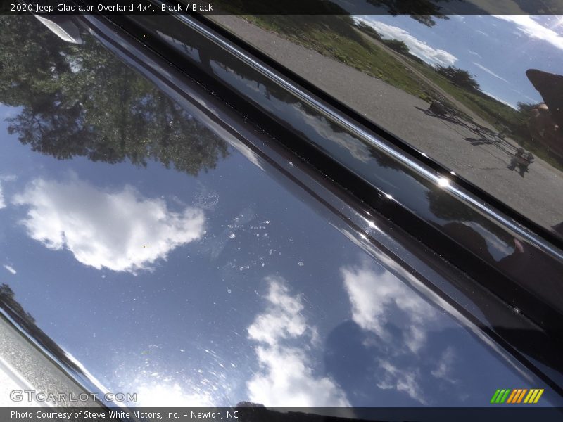 Black / Black 2020 Jeep Gladiator Overland 4x4