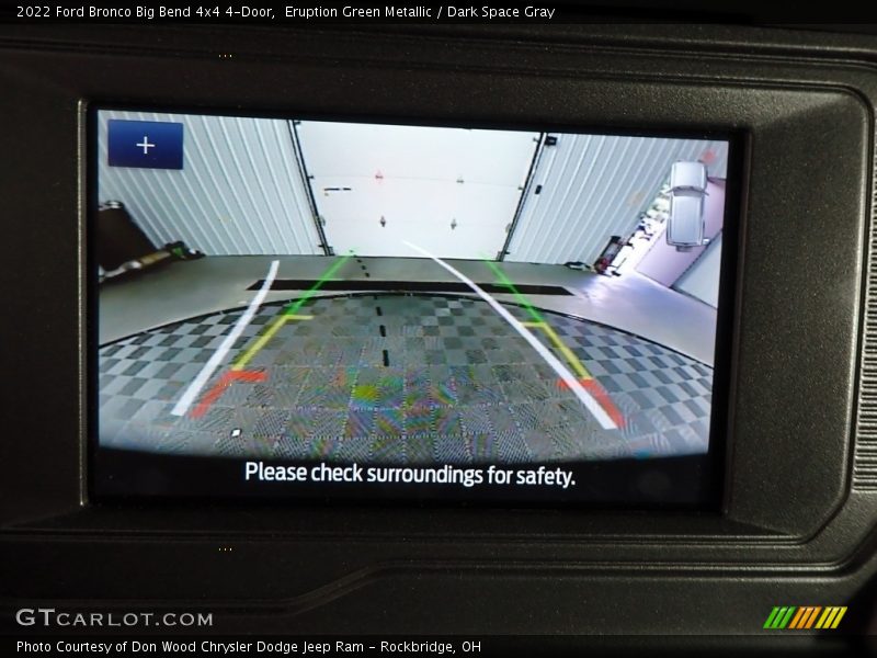 Eruption Green Metallic / Dark Space Gray 2022 Ford Bronco Big Bend 4x4 4-Door