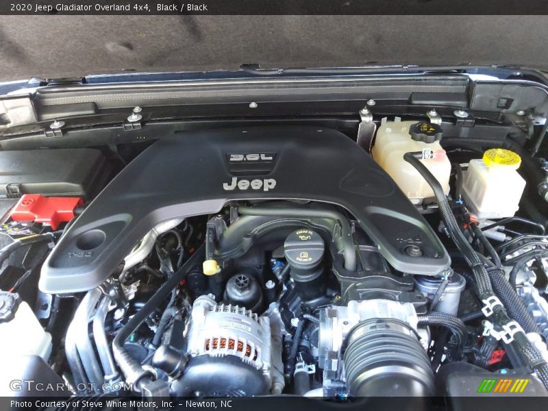 Black / Black 2020 Jeep Gladiator Overland 4x4