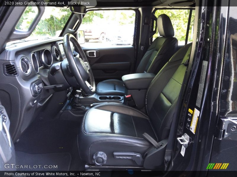 Black / Black 2020 Jeep Gladiator Overland 4x4