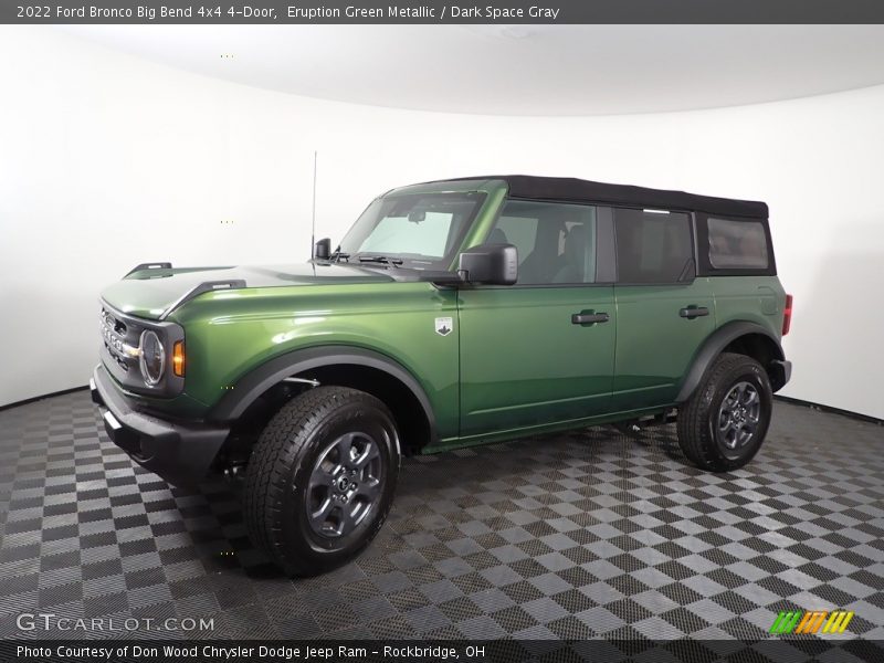 Front 3/4 View of 2022 Bronco Big Bend 4x4 4-Door