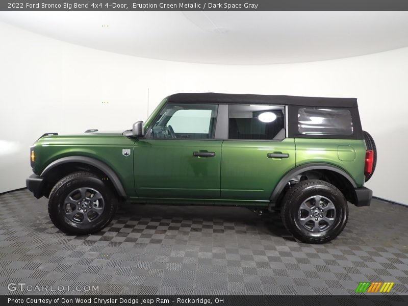  2022 Bronco Big Bend 4x4 4-Door Eruption Green Metallic