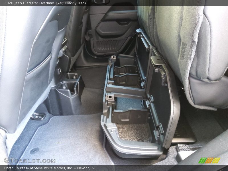 Black / Black 2020 Jeep Gladiator Overland 4x4
