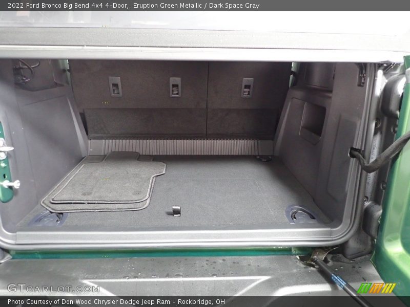  2022 Bronco Big Bend 4x4 4-Door Trunk