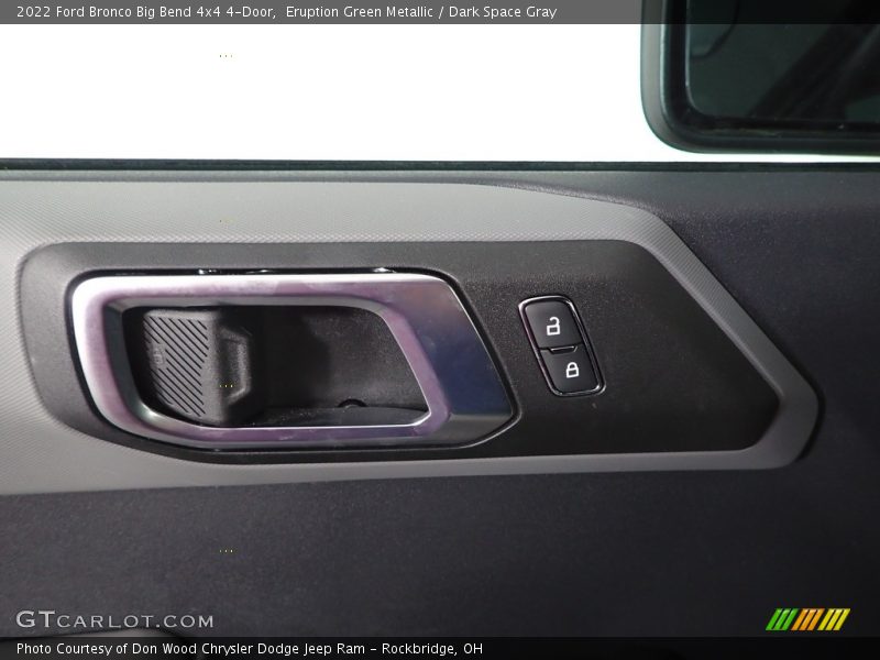 Eruption Green Metallic / Dark Space Gray 2022 Ford Bronco Big Bend 4x4 4-Door