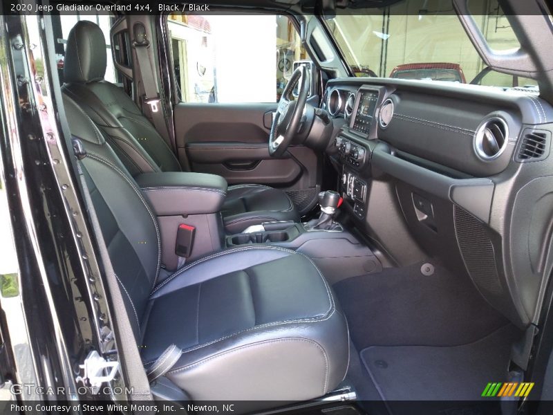 Black / Black 2020 Jeep Gladiator Overland 4x4