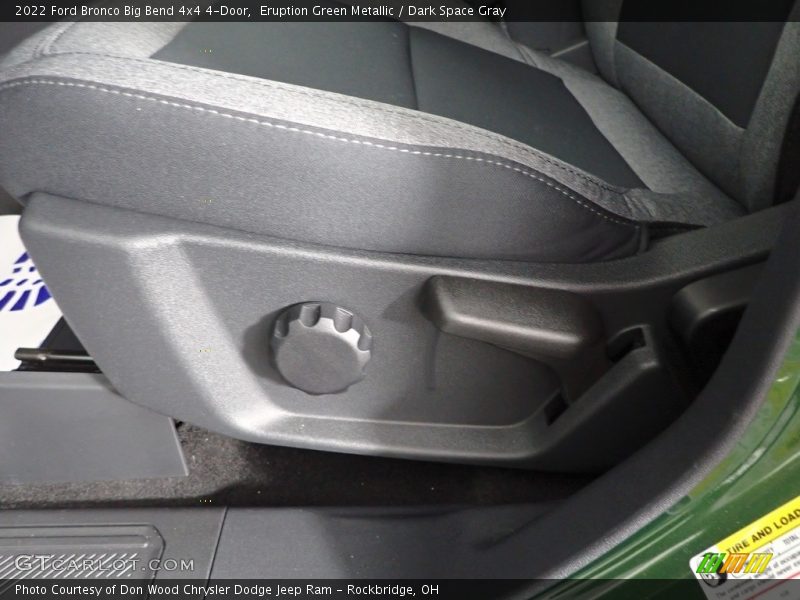 Eruption Green Metallic / Dark Space Gray 2022 Ford Bronco Big Bend 4x4 4-Door