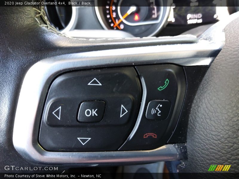Black / Black 2020 Jeep Gladiator Overland 4x4