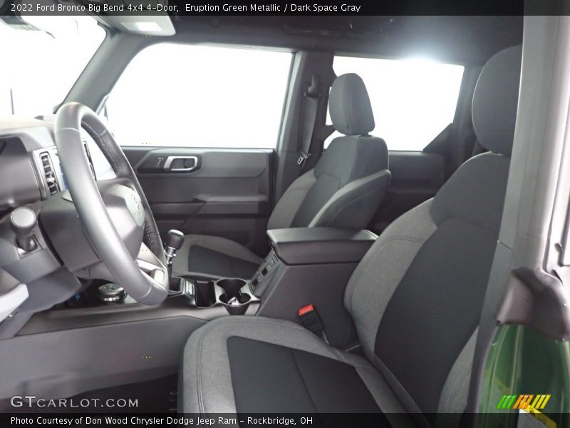 Eruption Green Metallic / Dark Space Gray 2022 Ford Bronco Big Bend 4x4 4-Door