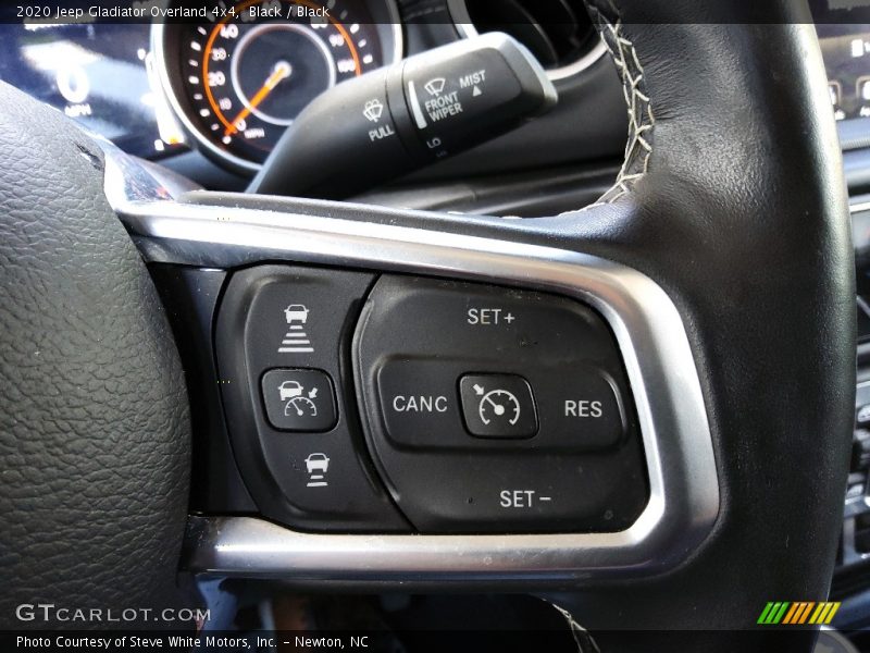 Black / Black 2020 Jeep Gladiator Overland 4x4