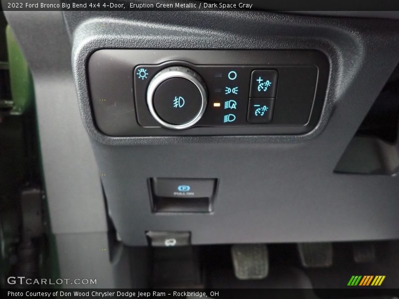 Eruption Green Metallic / Dark Space Gray 2022 Ford Bronco Big Bend 4x4 4-Door