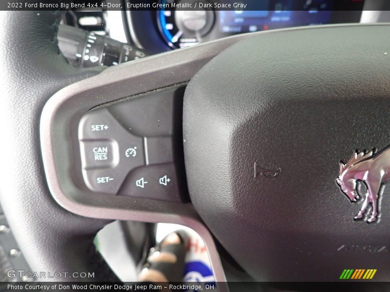  2022 Bronco Big Bend 4x4 4-Door Steering Wheel