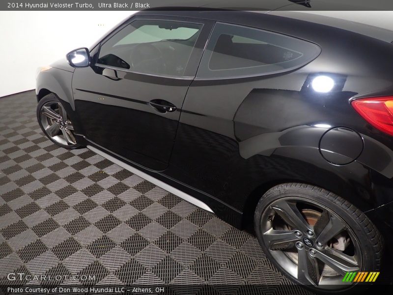 Ultra Black / Black 2014 Hyundai Veloster Turbo