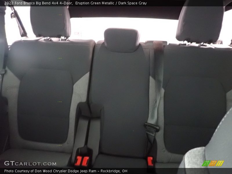 Eruption Green Metallic / Dark Space Gray 2022 Ford Bronco Big Bend 4x4 4-Door