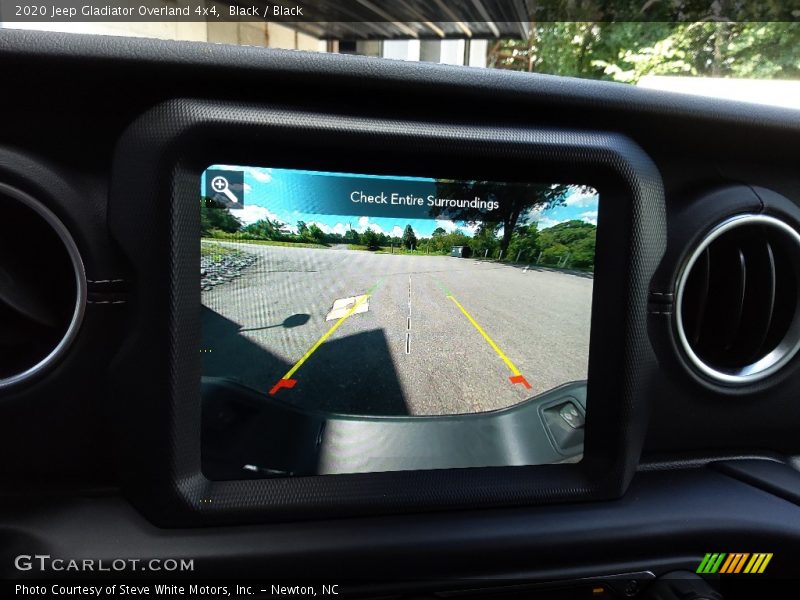 Black / Black 2020 Jeep Gladiator Overland 4x4