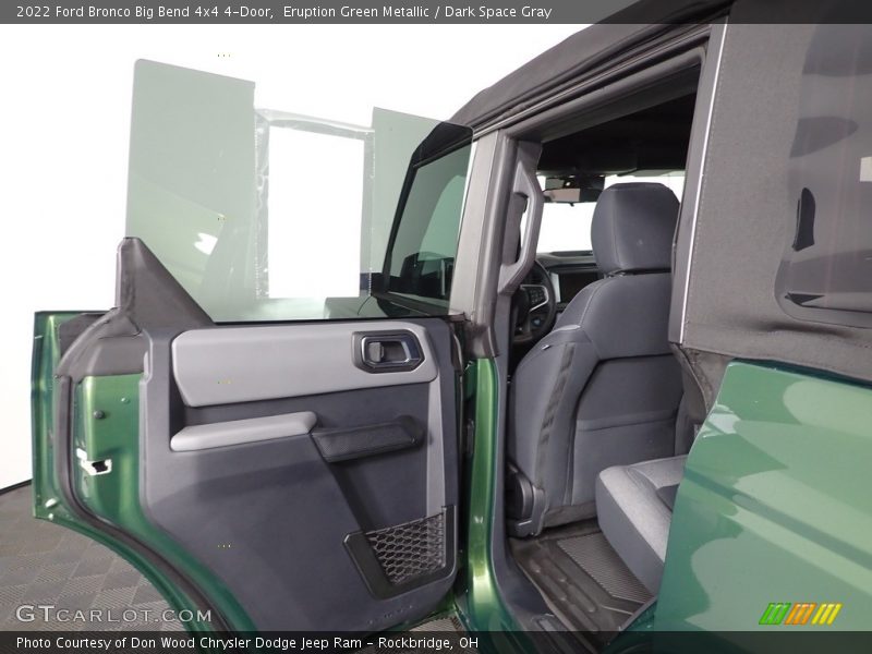 Eruption Green Metallic / Dark Space Gray 2022 Ford Bronco Big Bend 4x4 4-Door