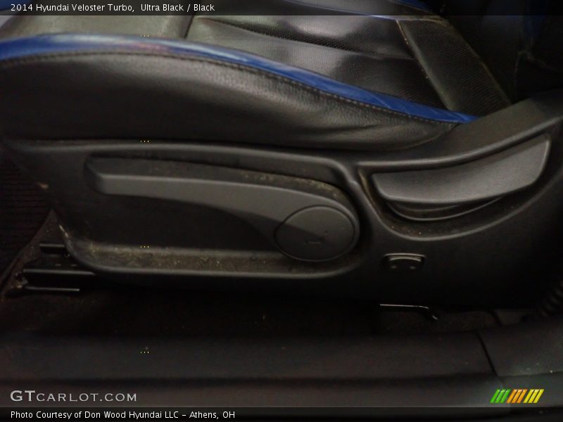 Ultra Black / Black 2014 Hyundai Veloster Turbo