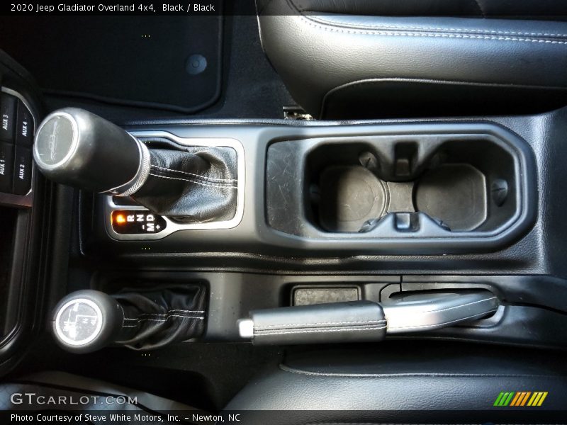 Black / Black 2020 Jeep Gladiator Overland 4x4