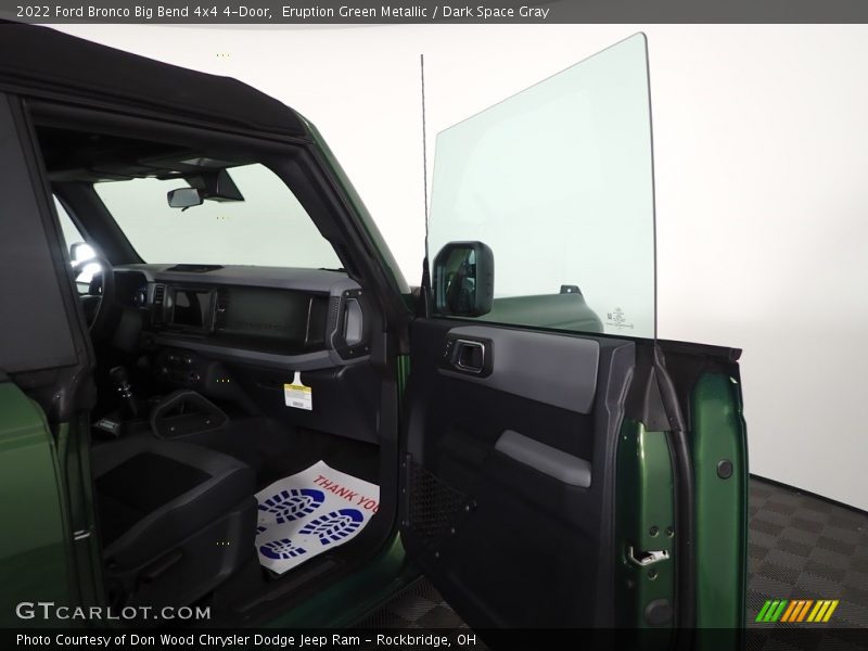 Eruption Green Metallic / Dark Space Gray 2022 Ford Bronco Big Bend 4x4 4-Door