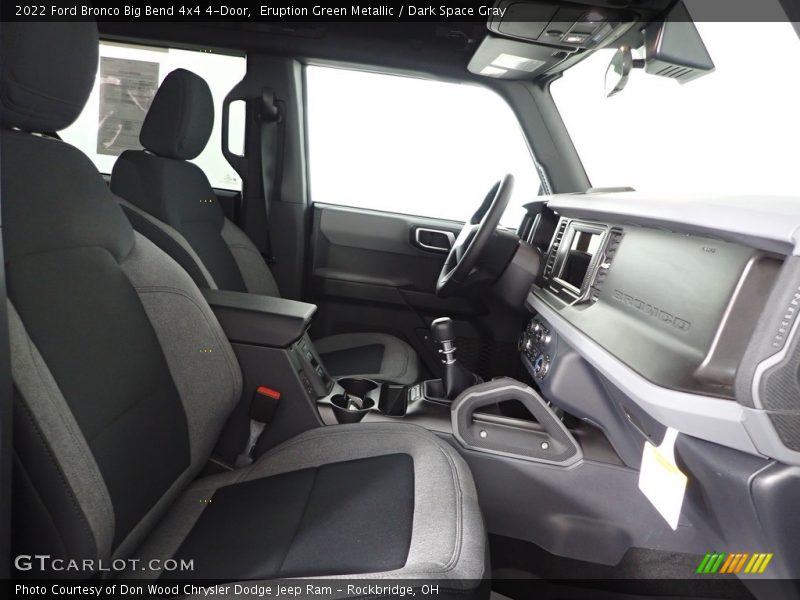 Eruption Green Metallic / Dark Space Gray 2022 Ford Bronco Big Bend 4x4 4-Door