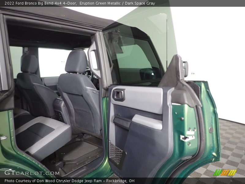 Eruption Green Metallic / Dark Space Gray 2022 Ford Bronco Big Bend 4x4 4-Door