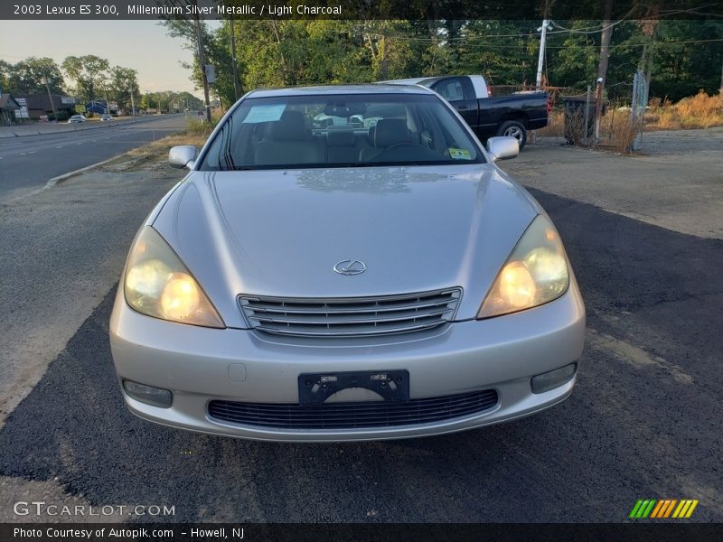 Millennium Silver Metallic / Light Charcoal 2003 Lexus ES 300