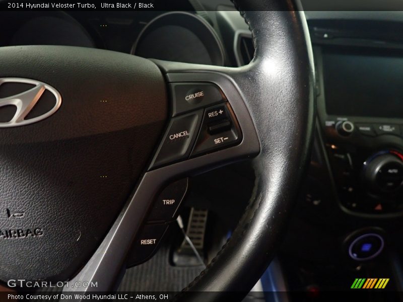 Ultra Black / Black 2014 Hyundai Veloster Turbo