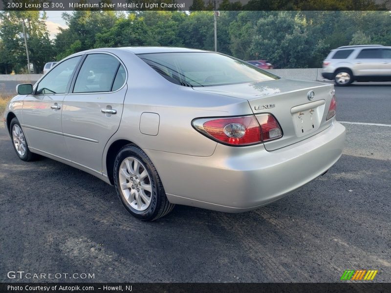 Millennium Silver Metallic / Light Charcoal 2003 Lexus ES 300