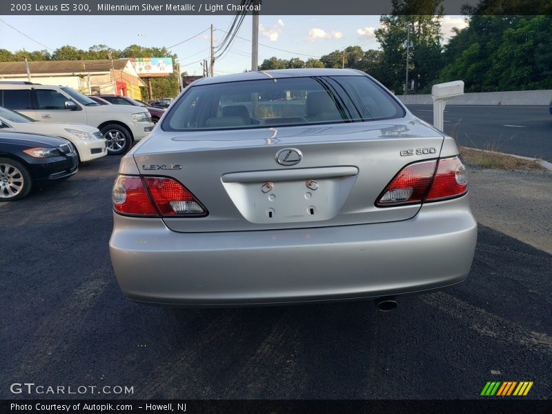 Millennium Silver Metallic / Light Charcoal 2003 Lexus ES 300