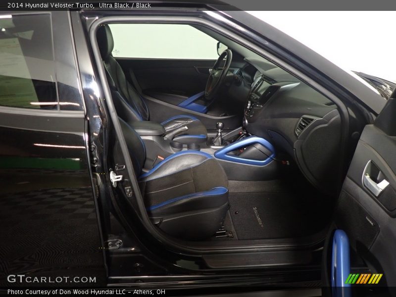 Ultra Black / Black 2014 Hyundai Veloster Turbo