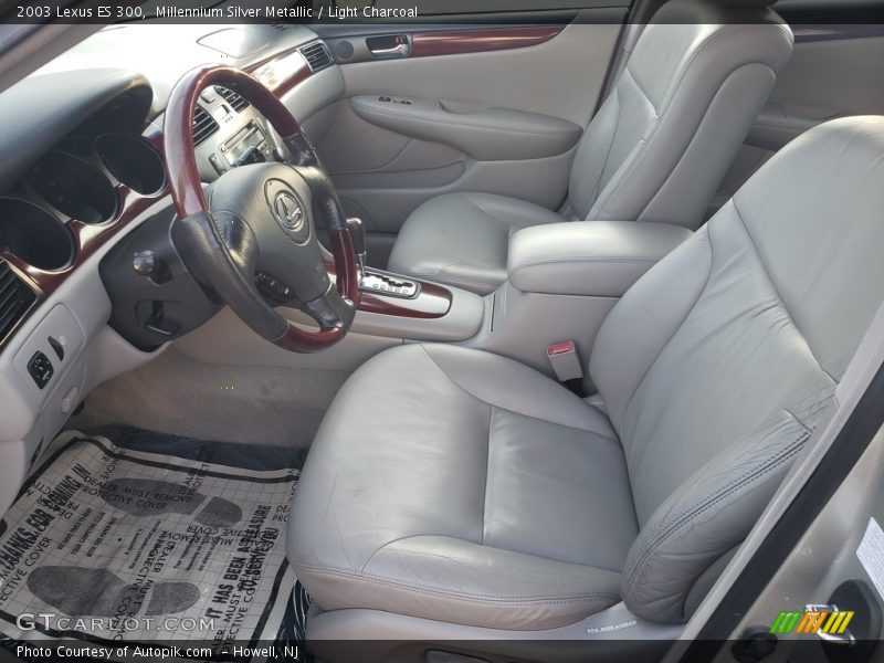Millennium Silver Metallic / Light Charcoal 2003 Lexus ES 300