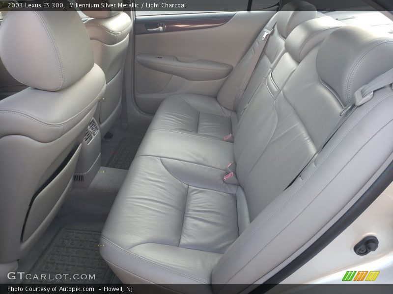 Millennium Silver Metallic / Light Charcoal 2003 Lexus ES 300