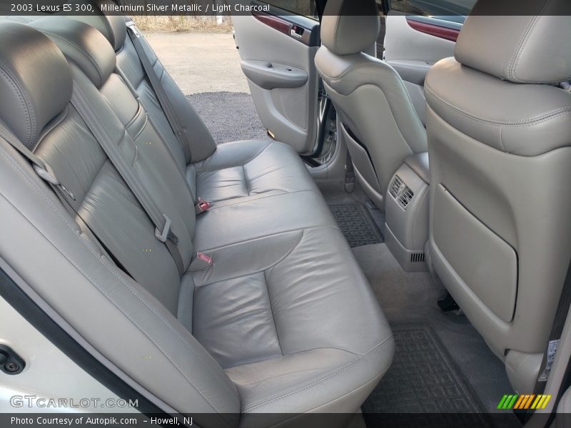 Millennium Silver Metallic / Light Charcoal 2003 Lexus ES 300