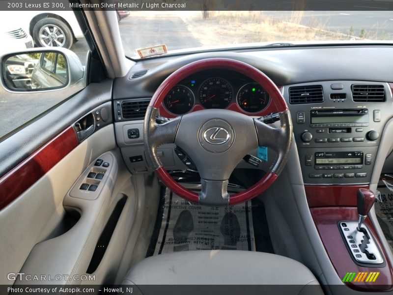 Millennium Silver Metallic / Light Charcoal 2003 Lexus ES 300