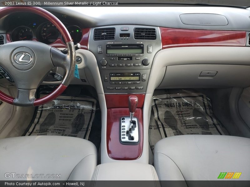 Millennium Silver Metallic / Light Charcoal 2003 Lexus ES 300