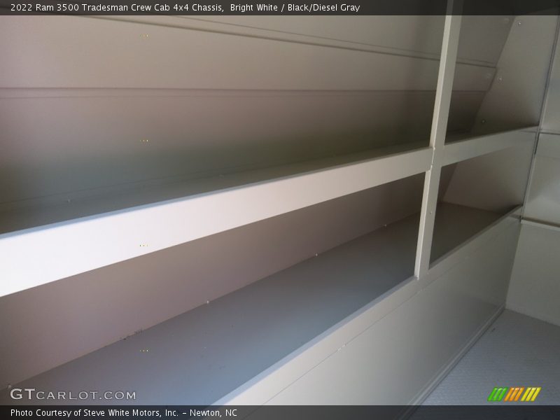 Bright White / Black/Diesel Gray 2022 Ram 3500 Tradesman Crew Cab 4x4 Chassis