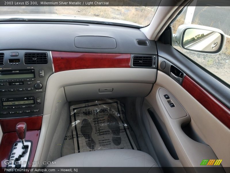 Millennium Silver Metallic / Light Charcoal 2003 Lexus ES 300
