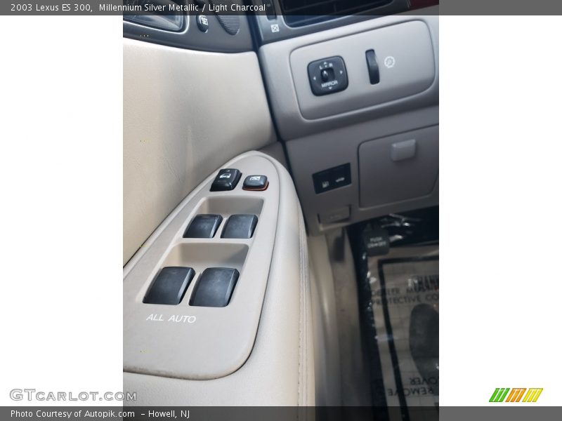 Millennium Silver Metallic / Light Charcoal 2003 Lexus ES 300