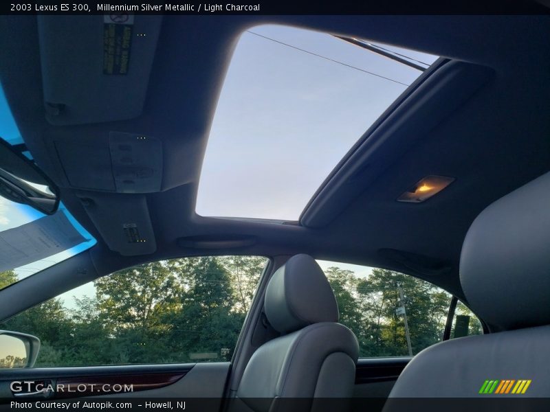 Millennium Silver Metallic / Light Charcoal 2003 Lexus ES 300