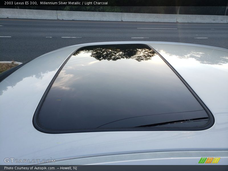 Millennium Silver Metallic / Light Charcoal 2003 Lexus ES 300