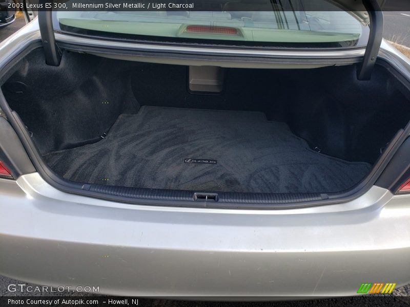 Millennium Silver Metallic / Light Charcoal 2003 Lexus ES 300