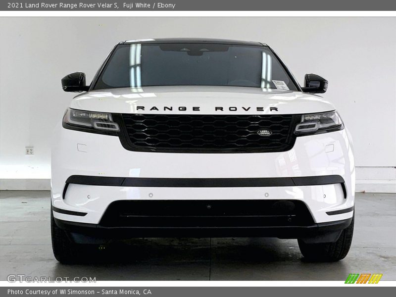 Fuji White / Ebony 2021 Land Rover Range Rover Velar S