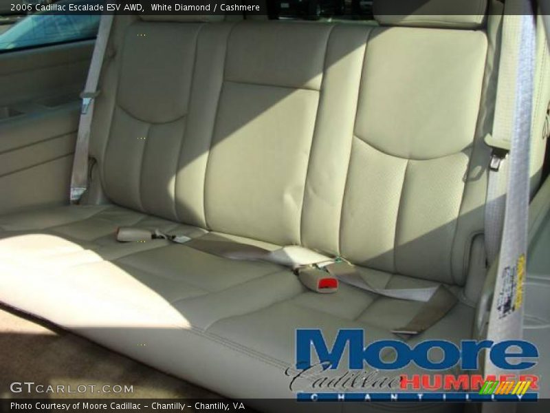 White Diamond / Cashmere 2006 Cadillac Escalade ESV AWD