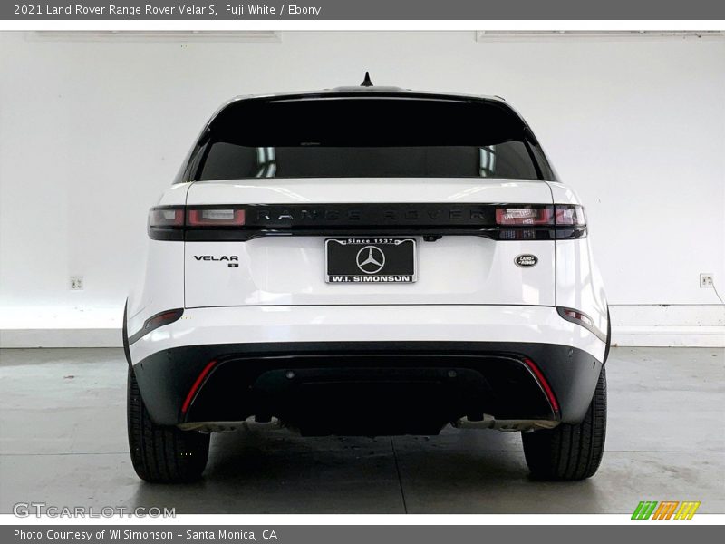 Fuji White / Ebony 2021 Land Rover Range Rover Velar S